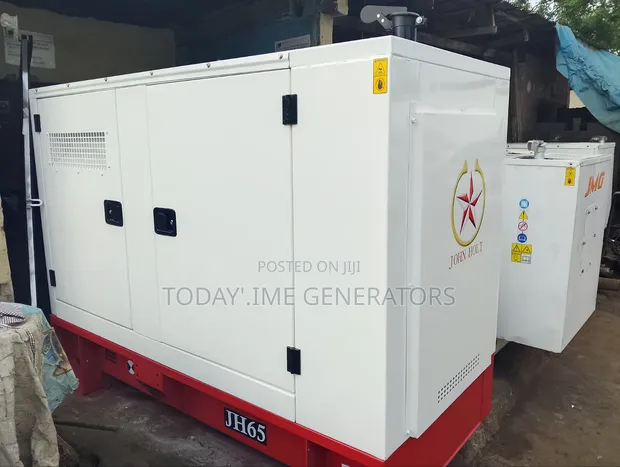 65kVA John Holt Diesel Generator - 1
