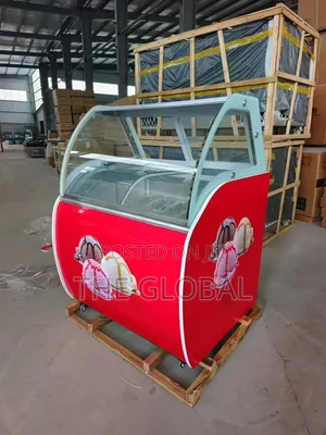 10pans Ice Cream Display