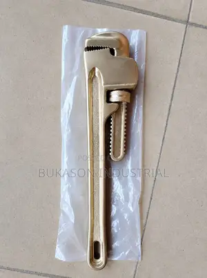 Heavy Duty Non-Sparking Pipe Wrench - 24 inch