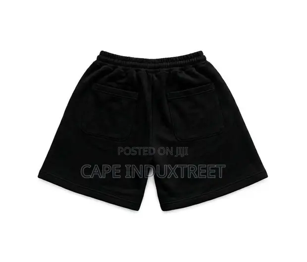 Cape Xtreet Stripped Shorts - Black - 1