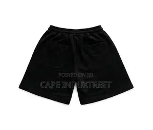 Cape Xtreet Stripped Shorts - Black