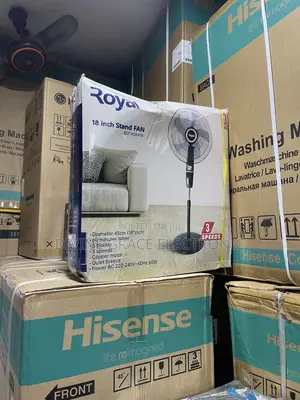 Sabon Royal Standing Fan Mai Girman Inci 18