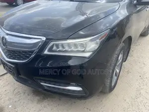 Acura MDX 2014 Black