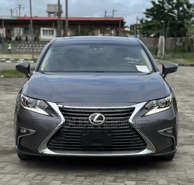 Lexus ES 350 2016 Gray - 1