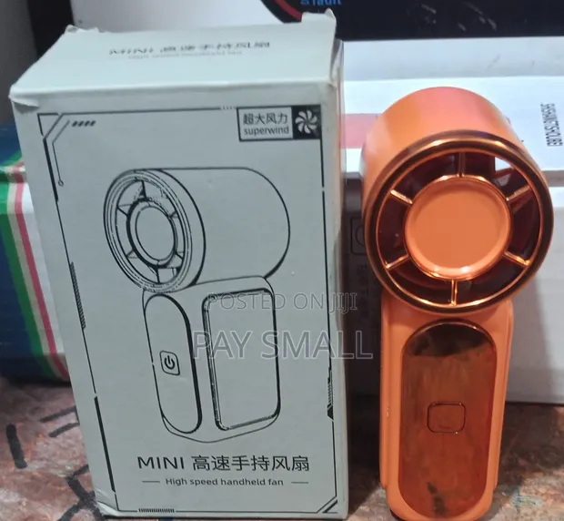 Brand New G&R Handheld High-Speed Fan - 1