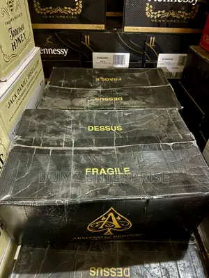 Armand De Brignac (Ace of Spades) Champagne