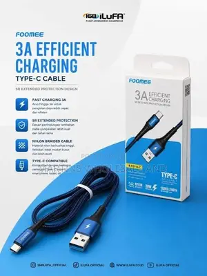 Foomee Fast-Charging & Data Cable Boxes (Type-C to Lightning)