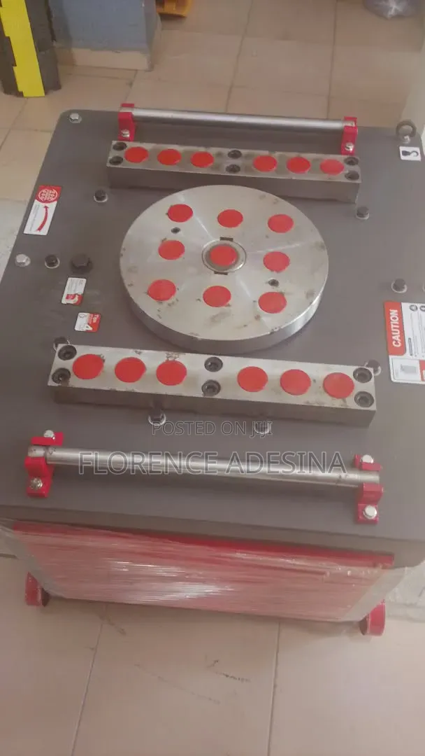 40mm Brand New Bar Bender Machine - 1