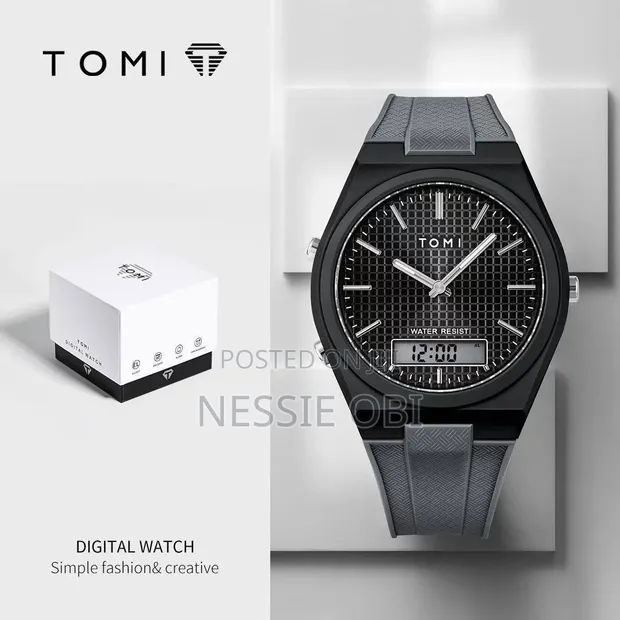 Tomi Digital Watch - Sabon Kaya - 1