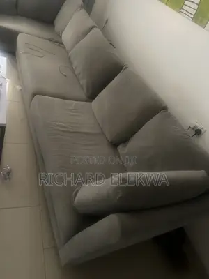 L Shape Sofa - Home Interiors