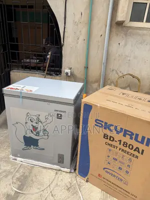 Skyrun 145L Chest Freezer