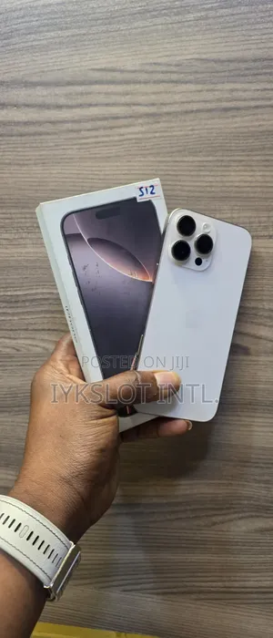 Apple iPhone 16 Pro Max 512GB Zinariya (Open Box)