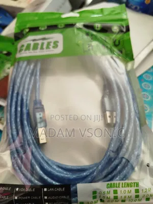 USB Printer Cable 5m