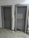 Brand New Egger Board Doors with Frame - 2