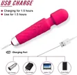 Mini Wand Massager Vibrator - 2