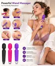 Mini Wand Massager Vibrator - 3