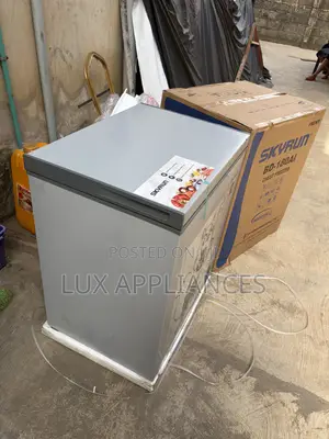 Skyrun 145L Chest Freezer - Brand New
