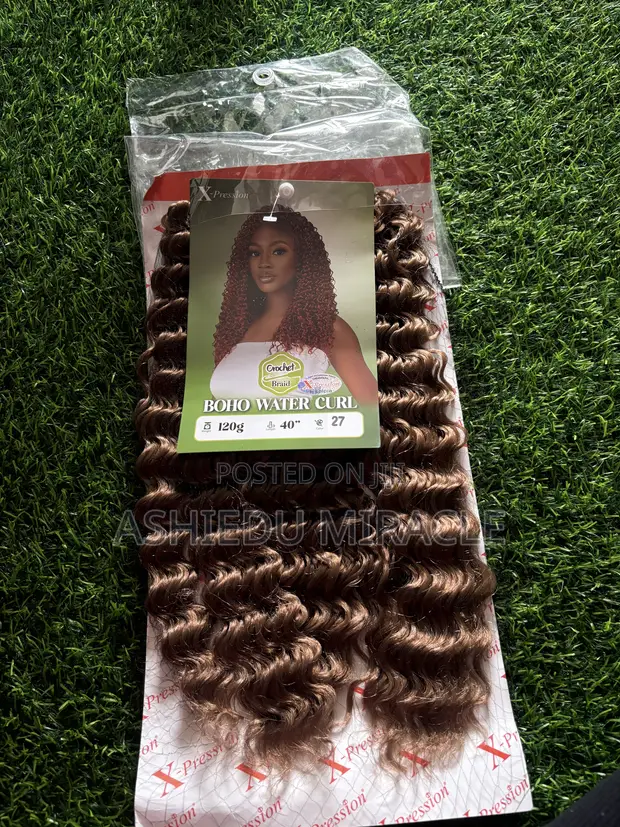 Boho Curls - Synthetic Hair Extensions - 1