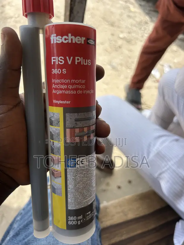 Fischer Chemical for Concrete Leakage - 1