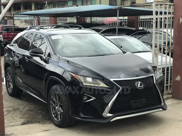 Lexus RX 2016 Black - 1