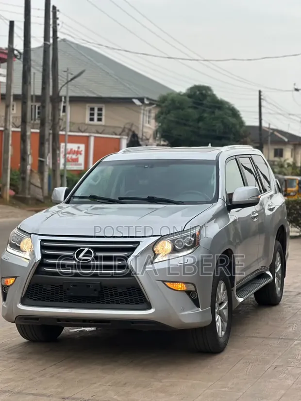 Lexus GX460 2012 (Upgraded to 2017) Silver - 1