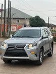 Lexus GX460 2012 (Upgraded to 2017) Silver - 1