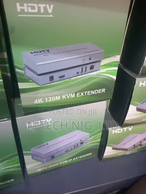 120m 4K HDTV KVM Extender