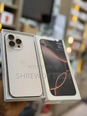 Apple iPhone 16 Pro Max 256GB Zinariya