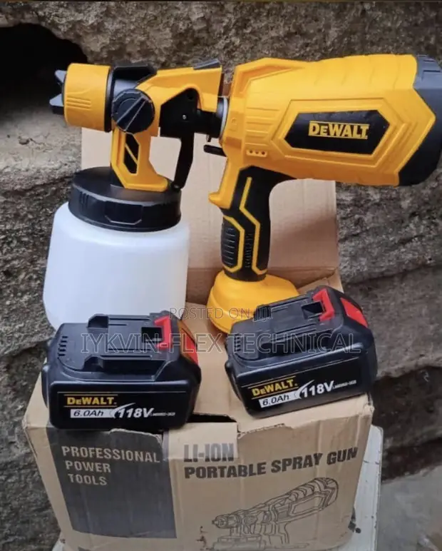 Dewalt Cordless Paint Sprayer - 1