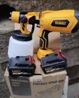 Dewalt Cordless Paint Sprayer - 1