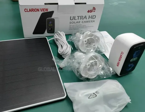 4G Solar Dual Lens PTZ CCTV Camera - Indoor/Outdoor - 1