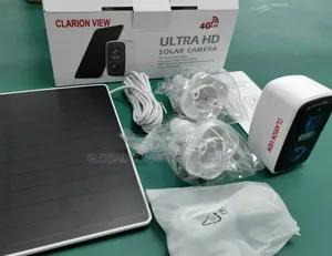 4G Solar Dual Lens PTZ CCTV Camera - Indoor/Outdoor