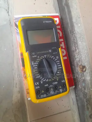 DT9205A Digital Multimeter - Siyarwa ga Dillalai