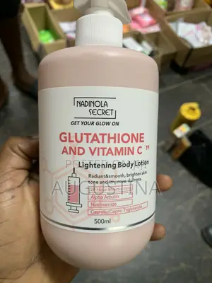 Nadinola Secret Glutathione & Vitamin C Body Lotion