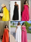 Maxi Dress - Free Size - 3