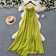 Maxi Dress - Free Size - 4