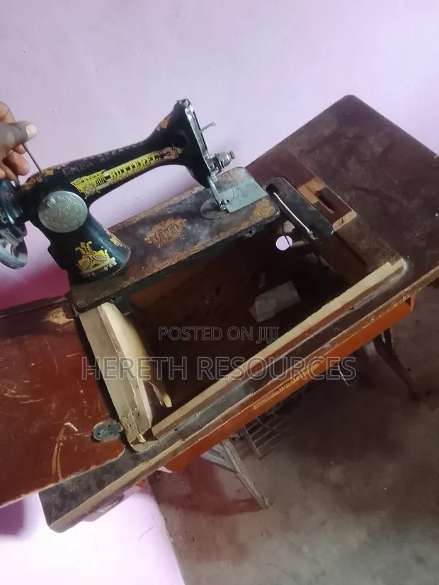 Butterfly Industrial Sewing Machine (2001) - 1