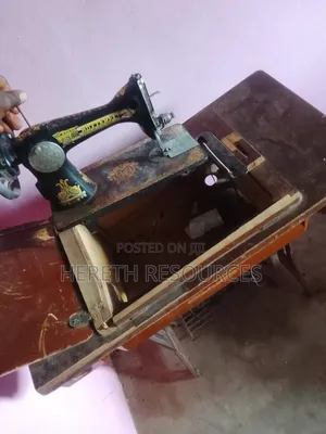 Butterfly Industrial Sewing Machine (2001)