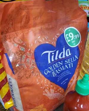 Tilda Golden Sella Basmati Rice 5kg