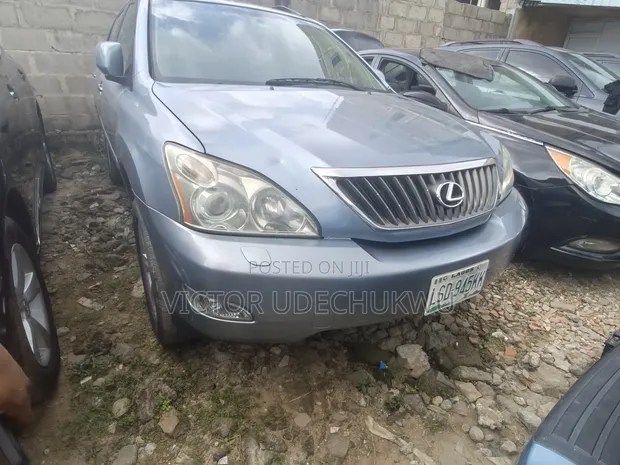 Lexus RX 2007 Blue - 1