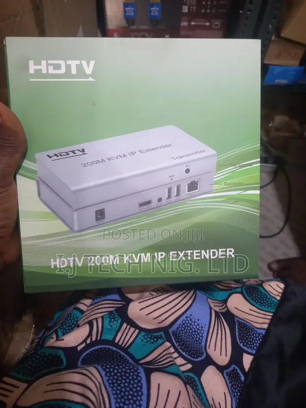 200m 4K HDTV KVM Extender - 1