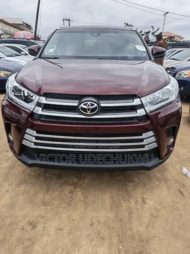 Toyota Highlander 2018 - 1