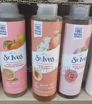 St. Ives Body Wash & Sabulu - Unisex
