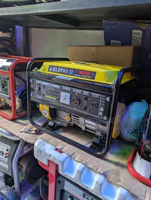 1.5kva Elepaq Jan generator mai amfani da fetur (100% Copper Coil)