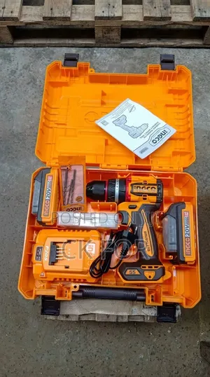 Ingco 55Nm Brushless Cordless Drill - 20V