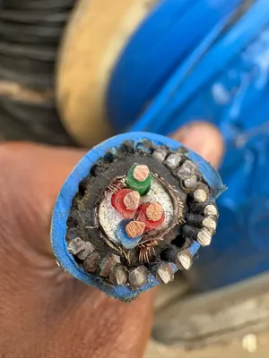 1.5mm 4-Core Armored Electrical Cable