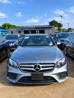 Mercedes-Benz E400 2017 Gray