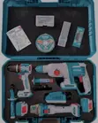 Total Cordless 3-in-1 Kobo Power Tool Kit - 2