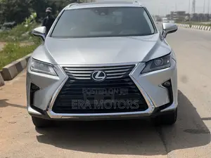 Lexus RX 350 2016 Silver
