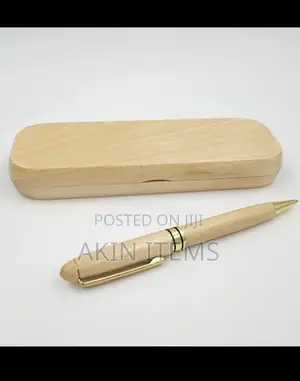 Alkali ko Beno Pen tare da Akwati
